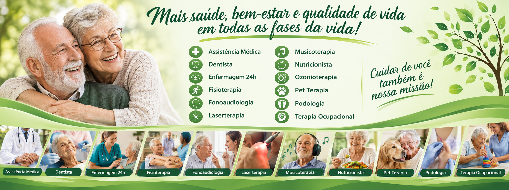 Residencial Villa Verde - Cuidado e acolhimento para idosos em Santos e São Vicente